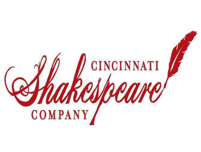 Two Tickets to Cincinnati Shakespeare Company