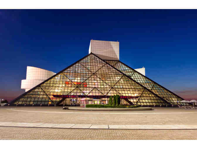 Two Tickets to the Rock and Roll Hall of Fame and Museum