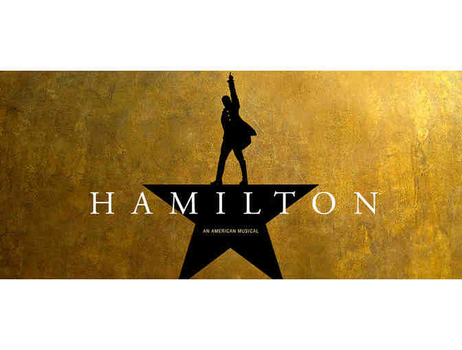 Hamilton on Broadway!