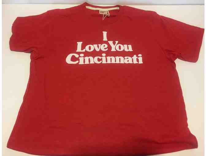 'I Love You Cincinnati' Shirt - Size Large