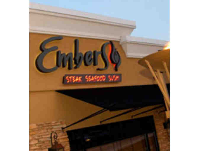 $75 Gift Certificate to Embers