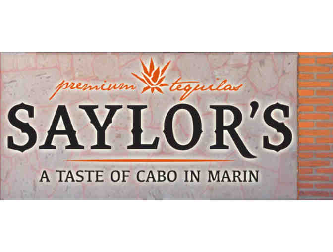 $25 Gift Certificate at Saylor's Restaurant in Sausalito