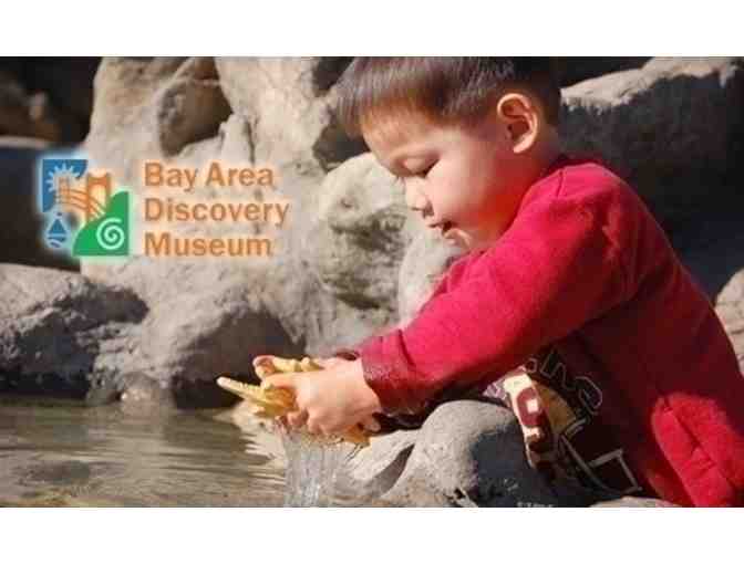Admittance for up to 5 to the Bay Area Discovery Museum