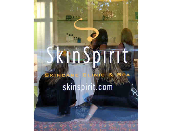 $100 Gift Certificate towards a SkinSpirit service!