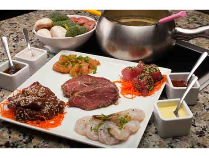 A two-course Fondue Dinner for Two at The Melting Pot