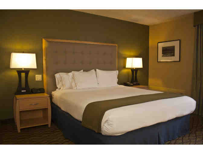 A two-night stay for two at the Holiday Inn Express in Mill Valley