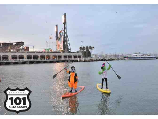 Four-person all day kayak OR stand-up paddle board rental