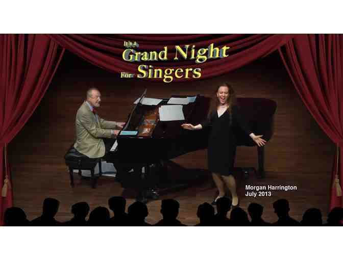 Four tickets to the Jarvis Conservatory 'It's a Grand Night for Singers'