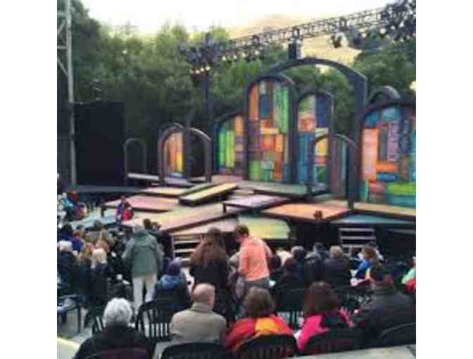 Two tickets to any production of California Shakespeare's 2015 season!