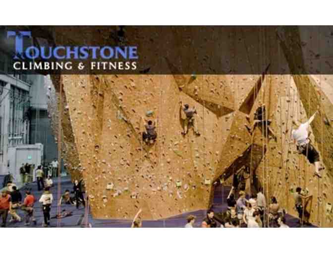 One-day passes and intro-to-climbing classes for two