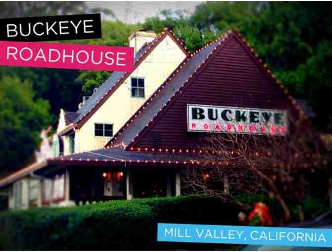 Enjoy a dinner for two at Buckeye Roadhouse!