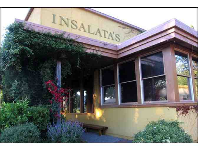 Enjoy a dinner with a $60 gift card from Insalata's