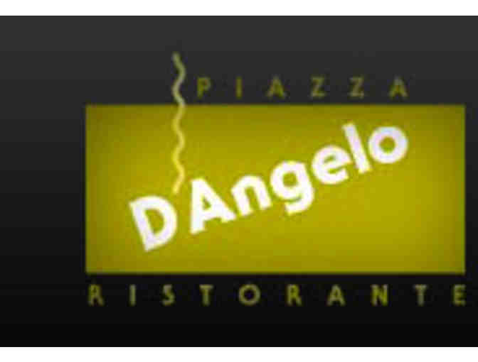A $100 gift certificate for one of the Bay Area's finest Italian cuisine!
