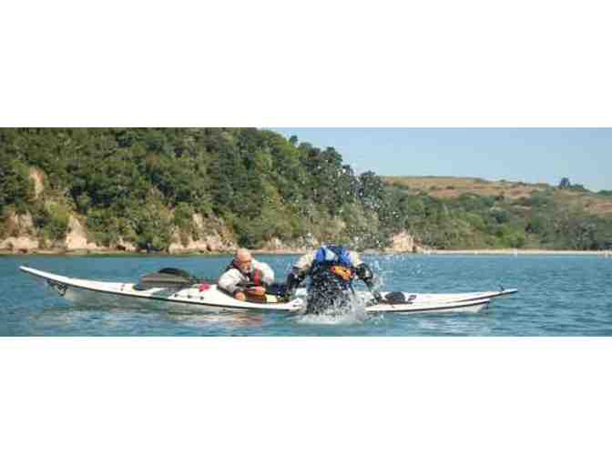 A kayak tour for two on Tomales Bay!