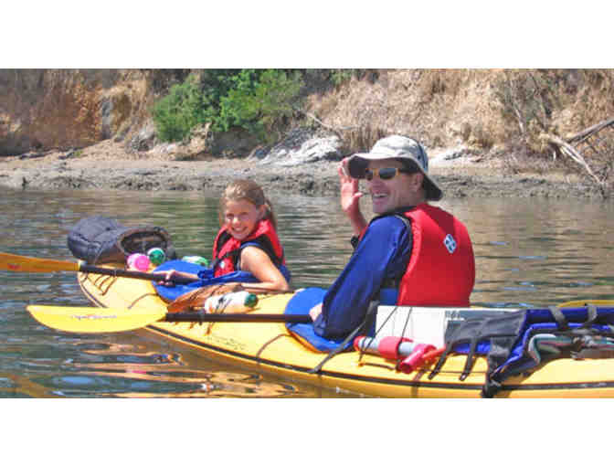 A kayak tour for two on Tomales Bay!