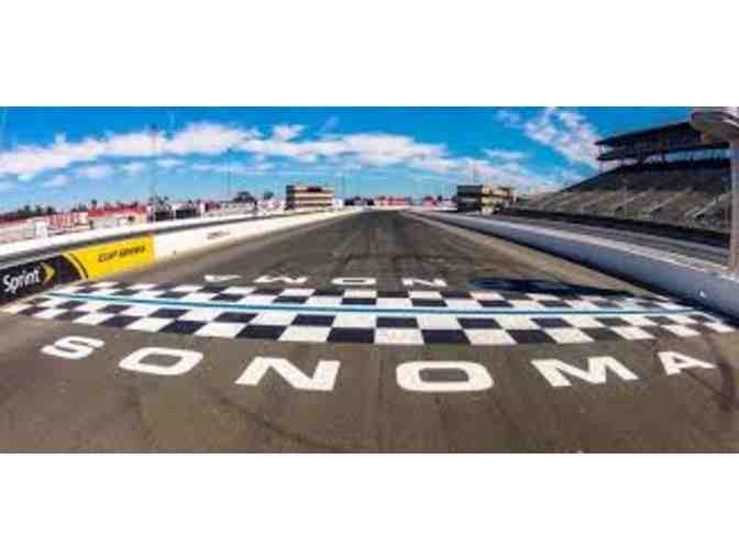 Two tickets for NASCAR Sprint Cup Series Qualifying and the NASCAR K&N Pro Series West