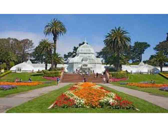 Enjoy two gift certificates for a Golden Gate Park segway tour!