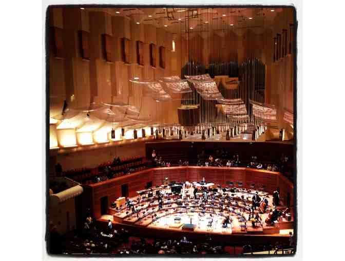 Enjoy a wonderful evening out at the famous San Francisco Symphony!