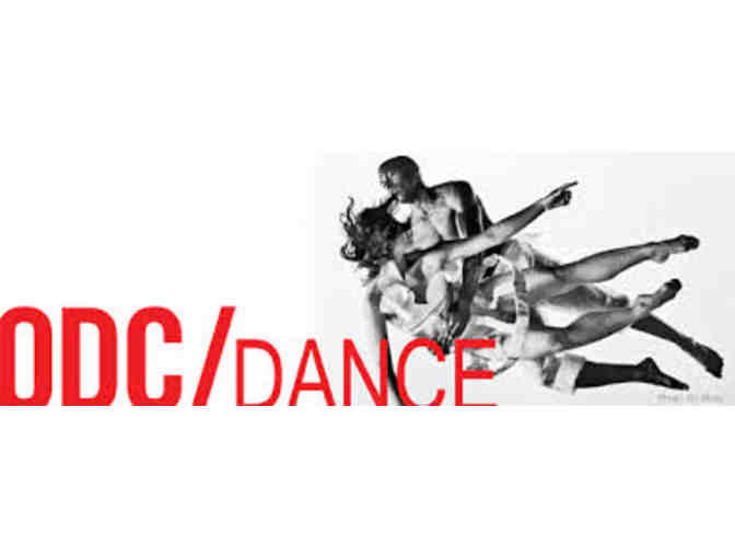 Four tickets to an ODC Dance performance