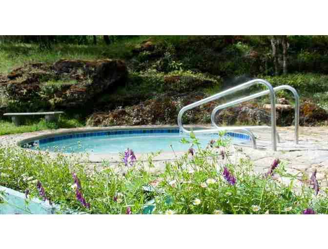 Enjoy two all-day guest passes at Vichy Springs Resort