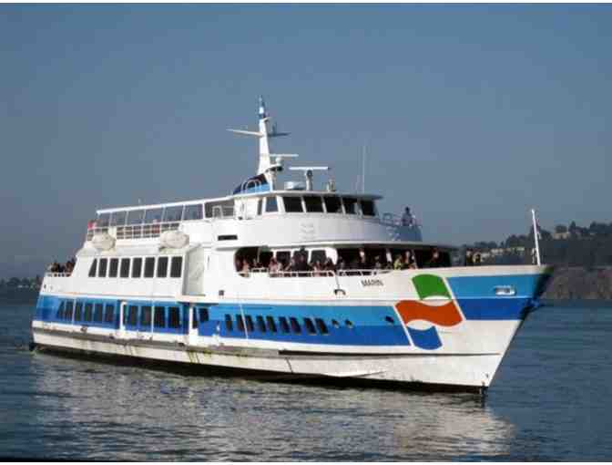 Alcatraz tour, SF Bay cruise and Golden Gate Ferry package!