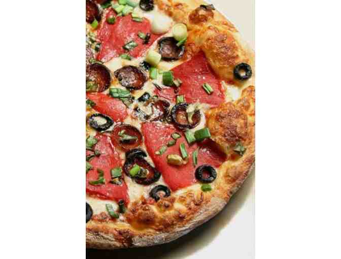 $50 Gift Card  for a meal at the famous Mulberry Street Pizzeria