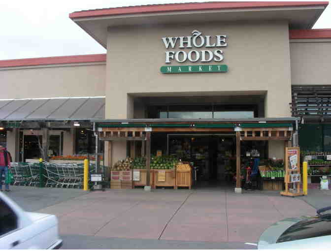 $100 Gift Card towards a purchase at Whole Foods