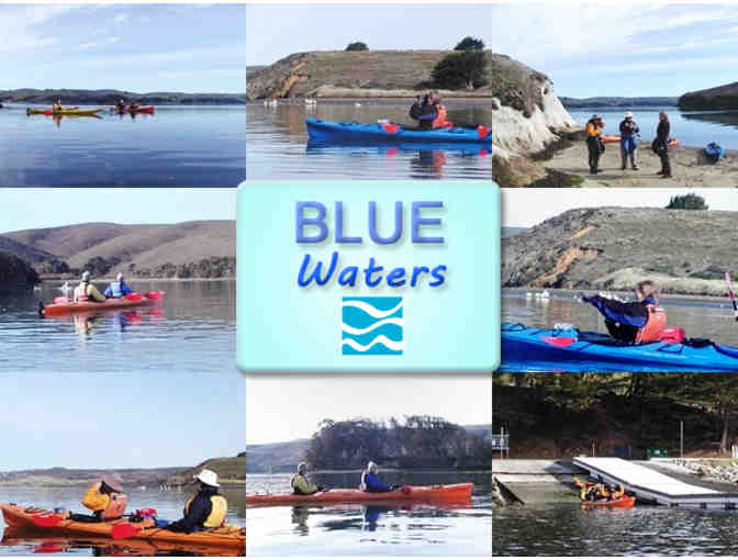 A 2-hour kayak rental for a double kayak on Tomales Bay