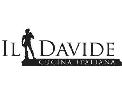 A multi-course Tuscan dinner by chef David Haydon of Il Davide for a party of four