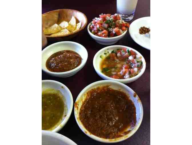 Enjoy a delicious Mexican meal at this authentic Mexican restaurant