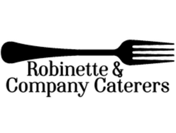 Catered Party for 20 To-Go by Robinette & Company Caterers
