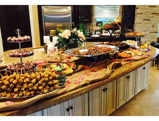 Catered Party for 20 To-Go by Robinette & Company Caterers