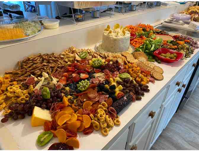 Dinner for 12 at Butlers Courtyard (With Mayor Pat Hallisey and Wife)