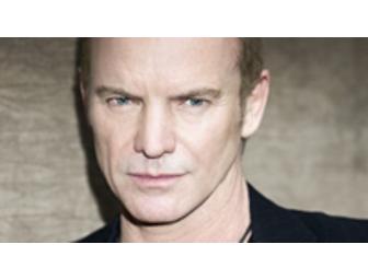 Sting with the Royal Philharmonic Concert Orchestra: 2 Tickets 7/12/10 or 7/13/10