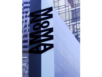 MOMA: 2010 Annual Pass for 2 People + 7 Major Exhibition Catalogues