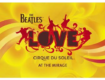 Cirque de Soleil's LOVE in Las Vegas: 4 Tickets