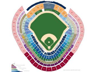 NY Yankees: 4 Box Seat Tickets