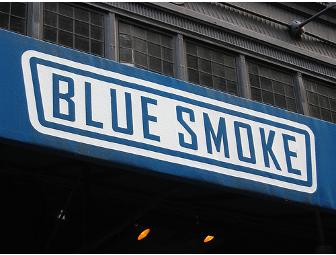 Blue Smoke and Jazz Standard: $65 Gift Certificate