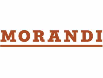 Morandi Restaurant: $400 Gift Certificate