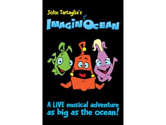 John Tartiglia's ImaginOcean!: 4 Tickets
