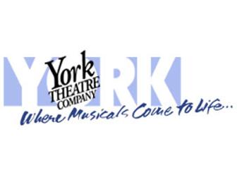 York Theatre Company: 2 Tickets to Me & Eve A Musical