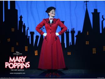 Mary Poppins on Broadway: 4 Tickets and Backstage Tour!