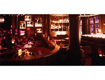 Joe's Pub: Dinner, Drinks and a Show for 4 People
