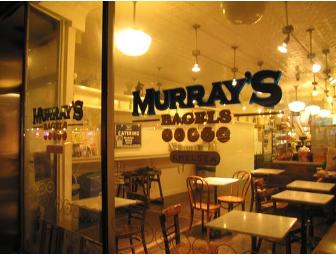 Murray's Bagels: Bagels and Nova Platter for 10 People