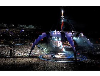 U2 360 Tour at New Meadowlands Stadium: 2 Tickets on 7/19/10