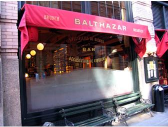Balthazar Restaurant: $400 Gift Certificate