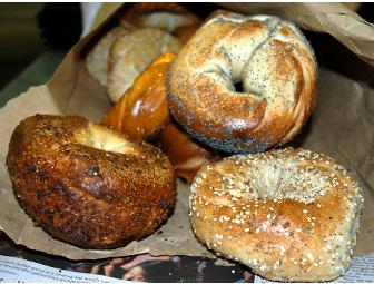 Murray's Bagels: Bagels and Nova Platter for 10 People