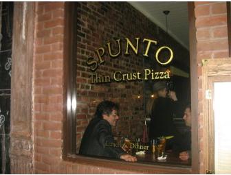 Spunto Thin Crust Pizza: $100 Gift Certificate