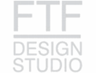 FTF Design Studio: Pair of White Trays