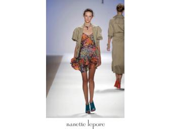 Nanette Lepore: $500 Gift Certificate & Tickets to Spring 2010 Fashion Show